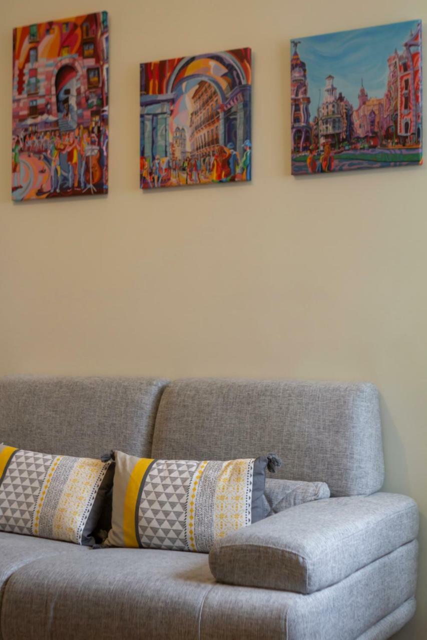 Apartamento Temporal Diseno Chueca-Malasana Brc40 مدريد المظهر الخارجي الصورة