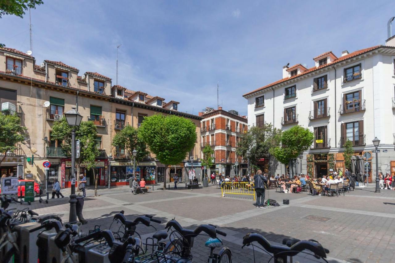 Apartamento Temporal Diseno Chueca-Malasana Brc40 مدريد المظهر الخارجي الصورة