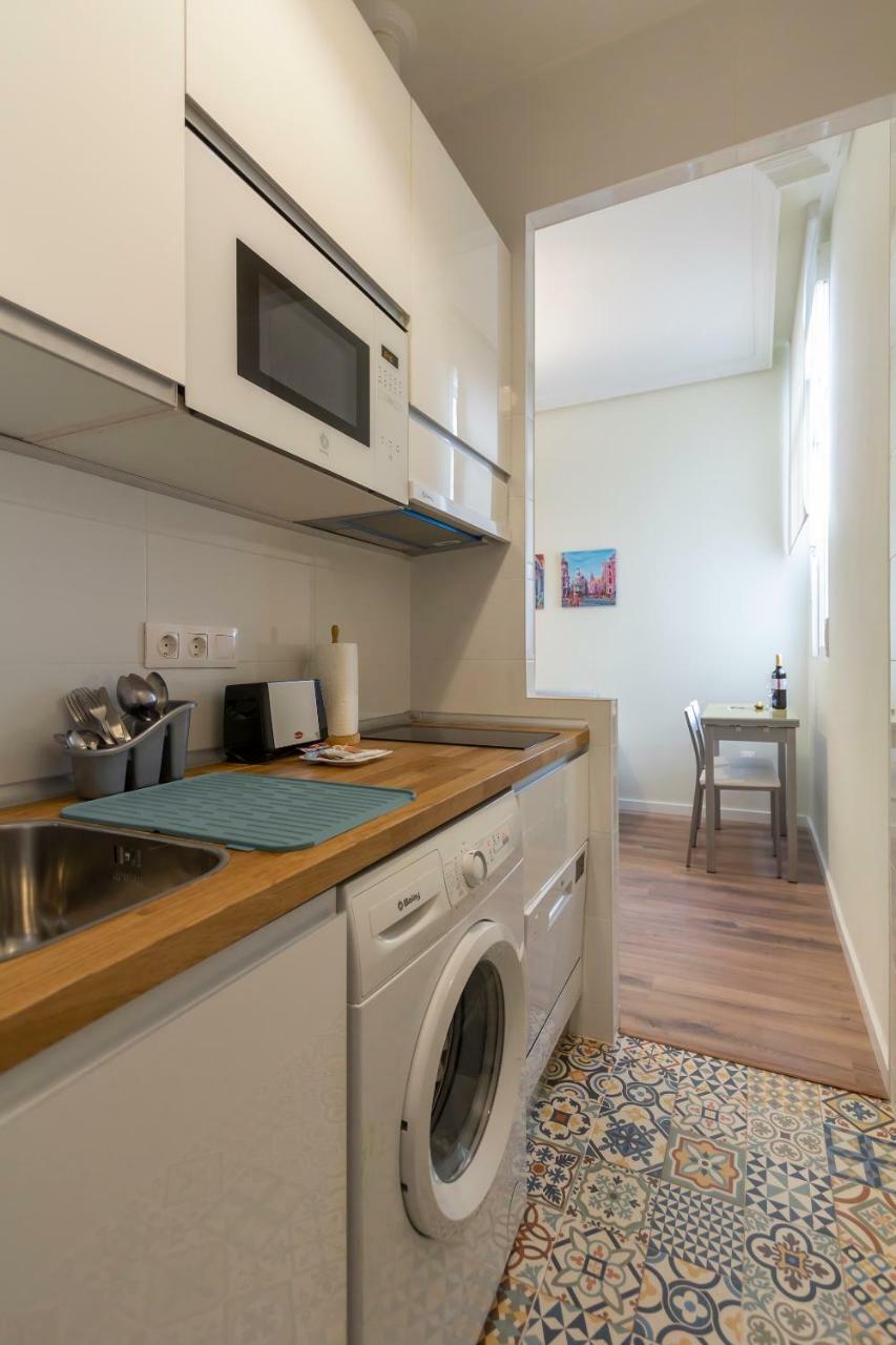 Apartamento Temporal Diseno Chueca-Malasana Brc40 مدريد المظهر الخارجي الصورة